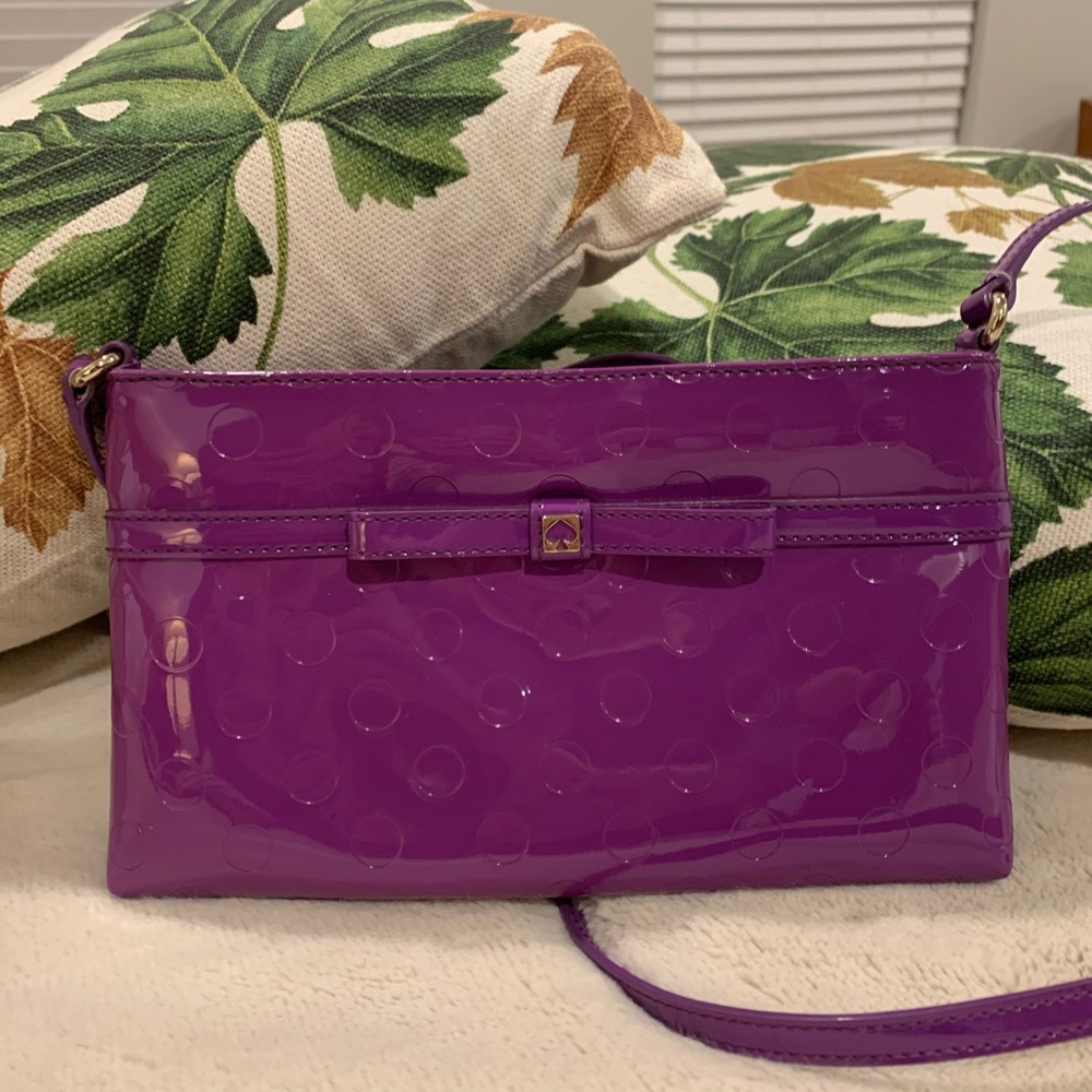 Kate Spade small crossbody - purple